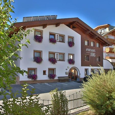Apartmenthaus Joerg Serfaus Esterno foto