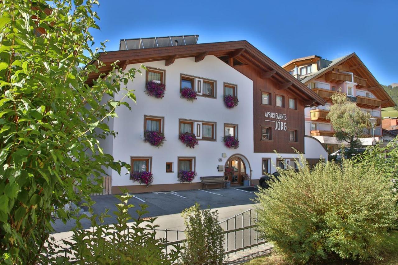 Apartmenthaus Joerg Serfaus Esterno foto
