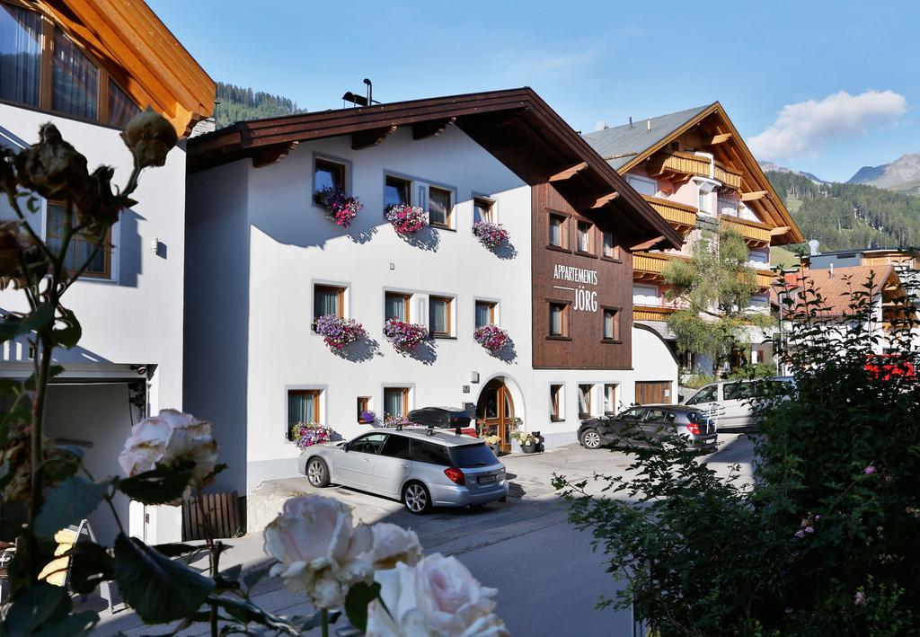 Apartmenthaus Joerg Serfaus Esterno foto