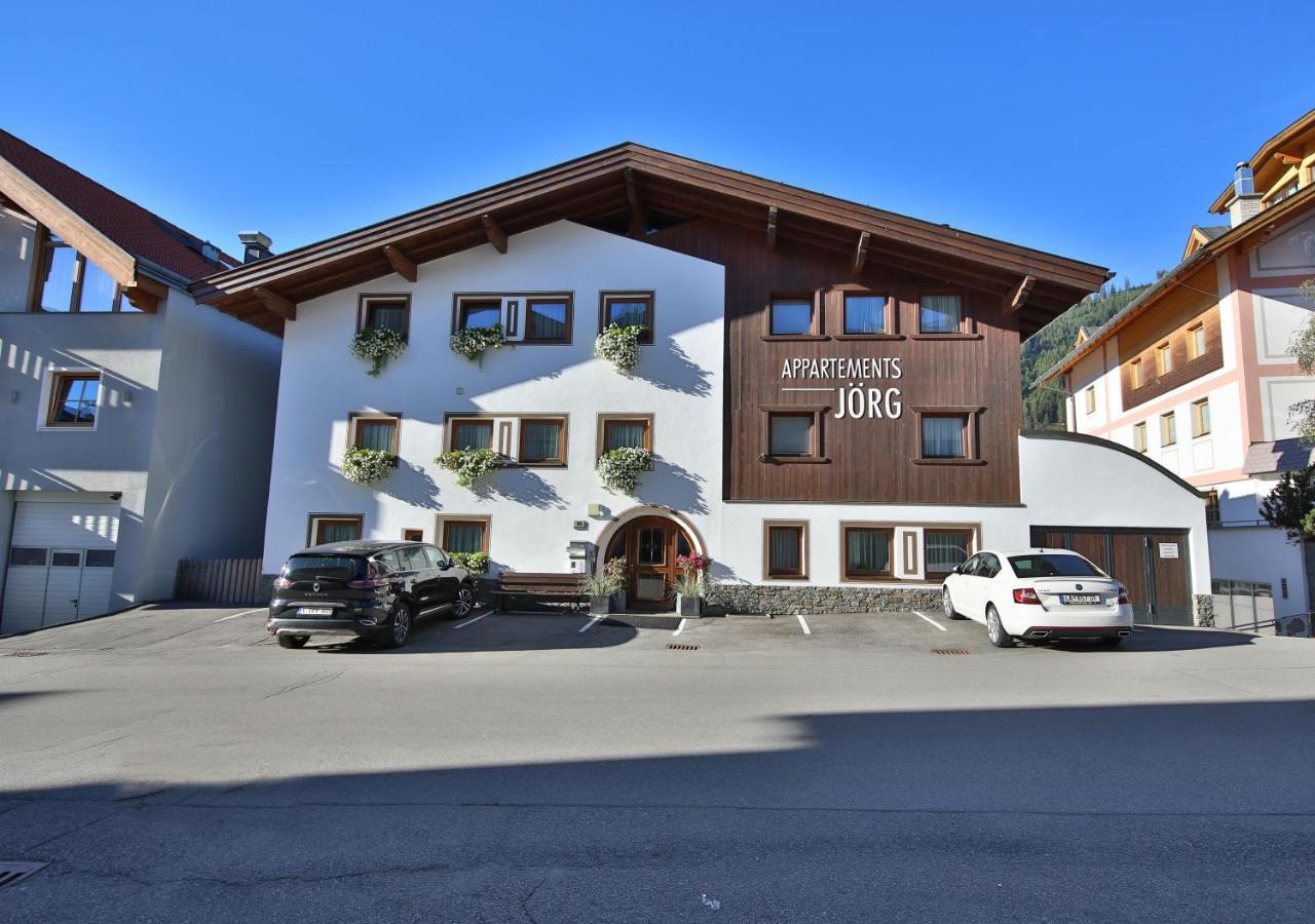 Apartmenthaus Joerg Serfaus Esterno foto