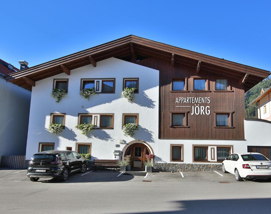 Apartmenthaus Joerg Serfaus Esterno foto