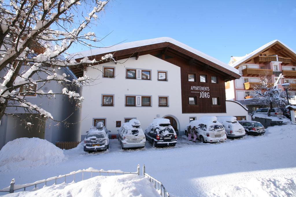 Apartmenthaus Joerg Serfaus Esterno foto